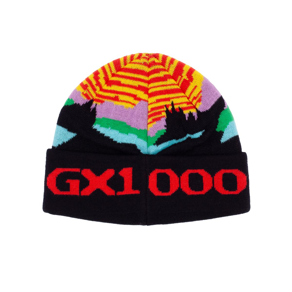 GX1000 BEANIE NATURE BLACK
