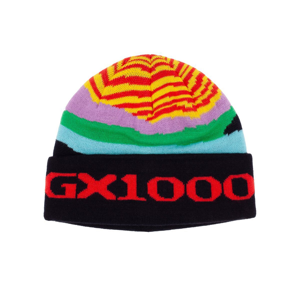 GX1000 BEANIE NATURE BLACK