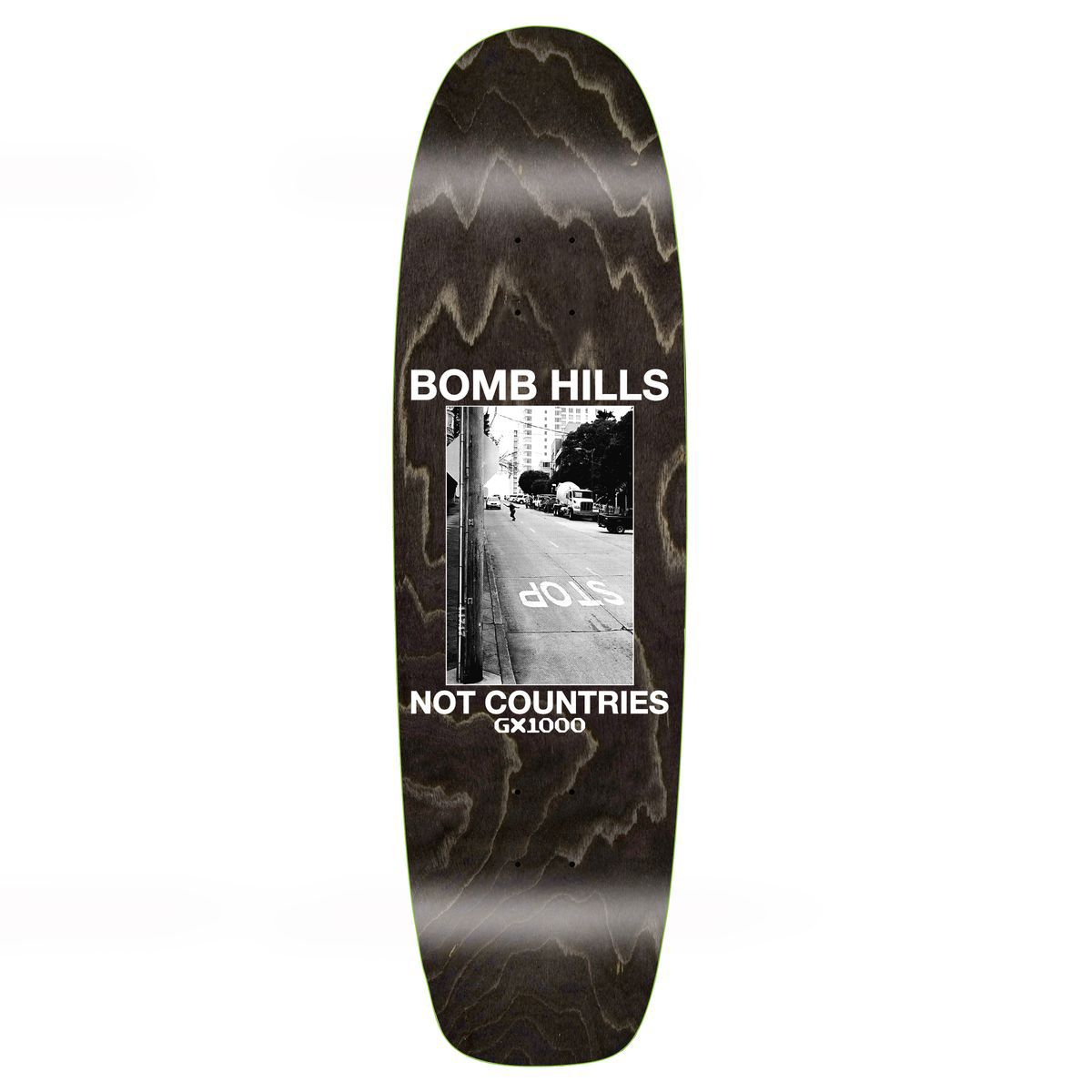 GX1000 DECK BOMB HILLS CRUISER 9.0 X 31.75