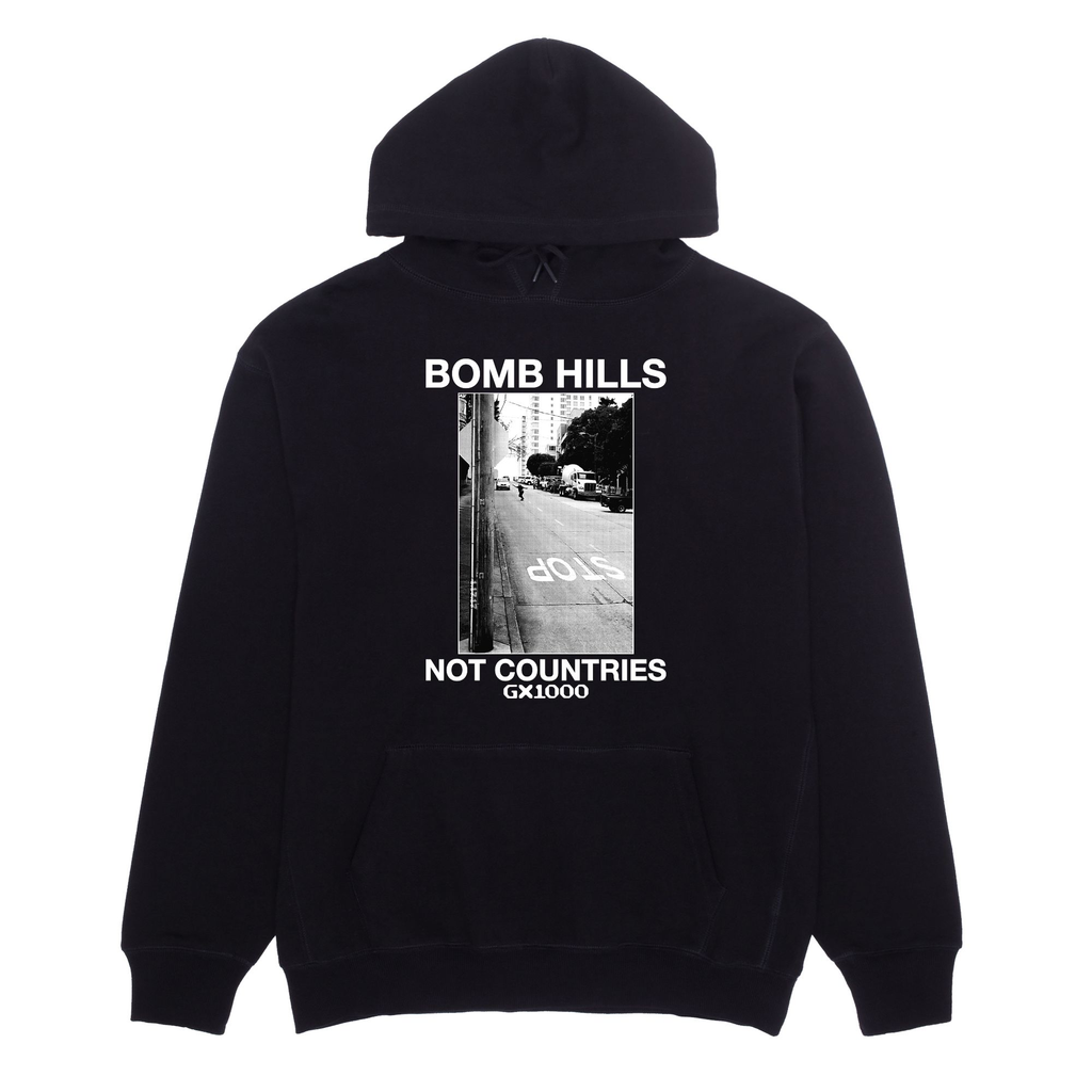 GX1000 SWEAT BOMB HILLS HOOD BLACK