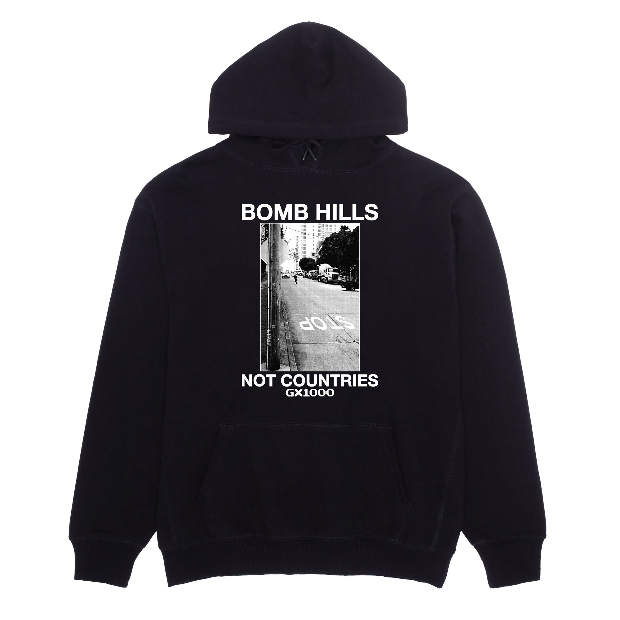 GX1000 SWEAT BOMB HILLS HOOD BLACK