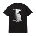 GX1000 T-SHIRT BOMB HILLS BLACK