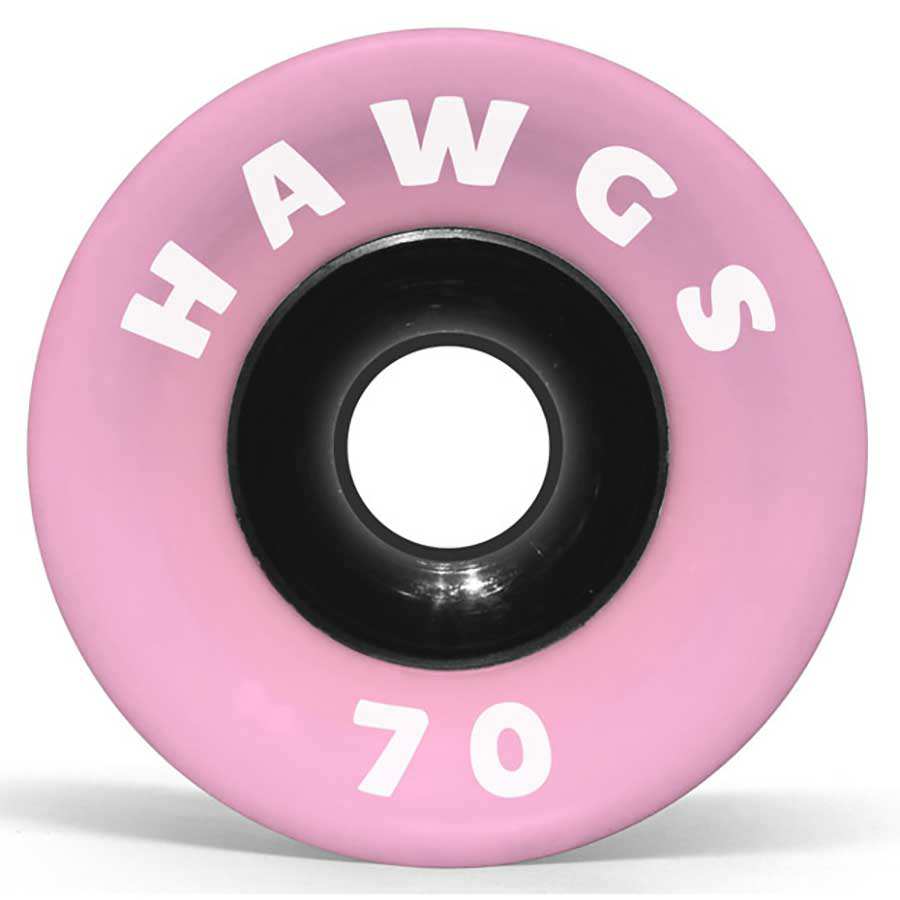 HAWGS WHEELS JEU DE 4 70MM SUPREMES 78A PINK