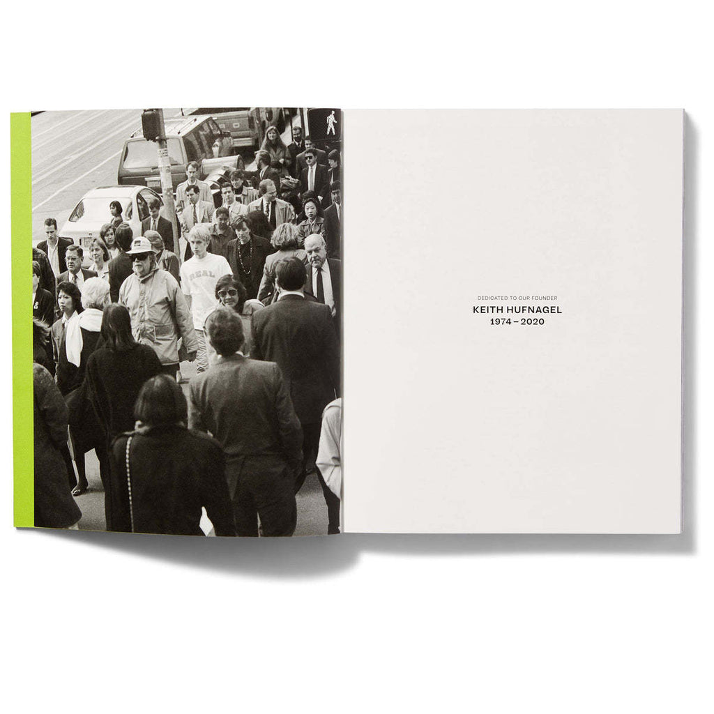 HUF BOOK 20 YEARS OF HUF HARDCOVER