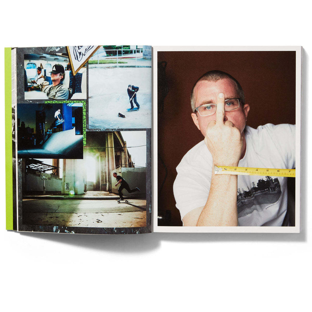 HUF BOOK 20 YEARS OF HUF HARDCOVER