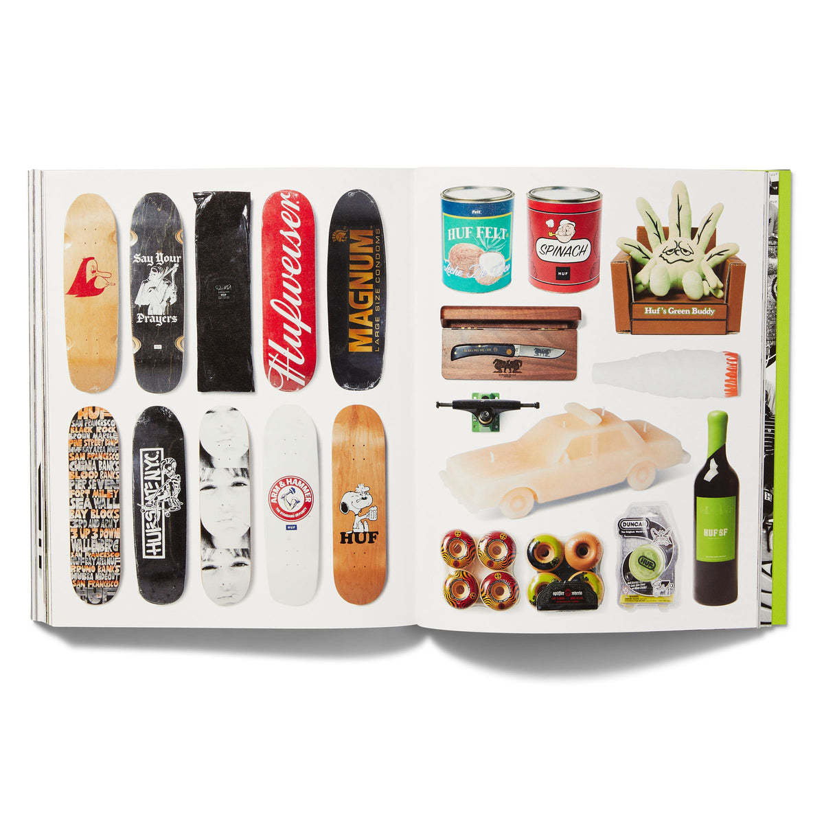 HUF BOOK 20 YEARS OF HUF HARDCOVER