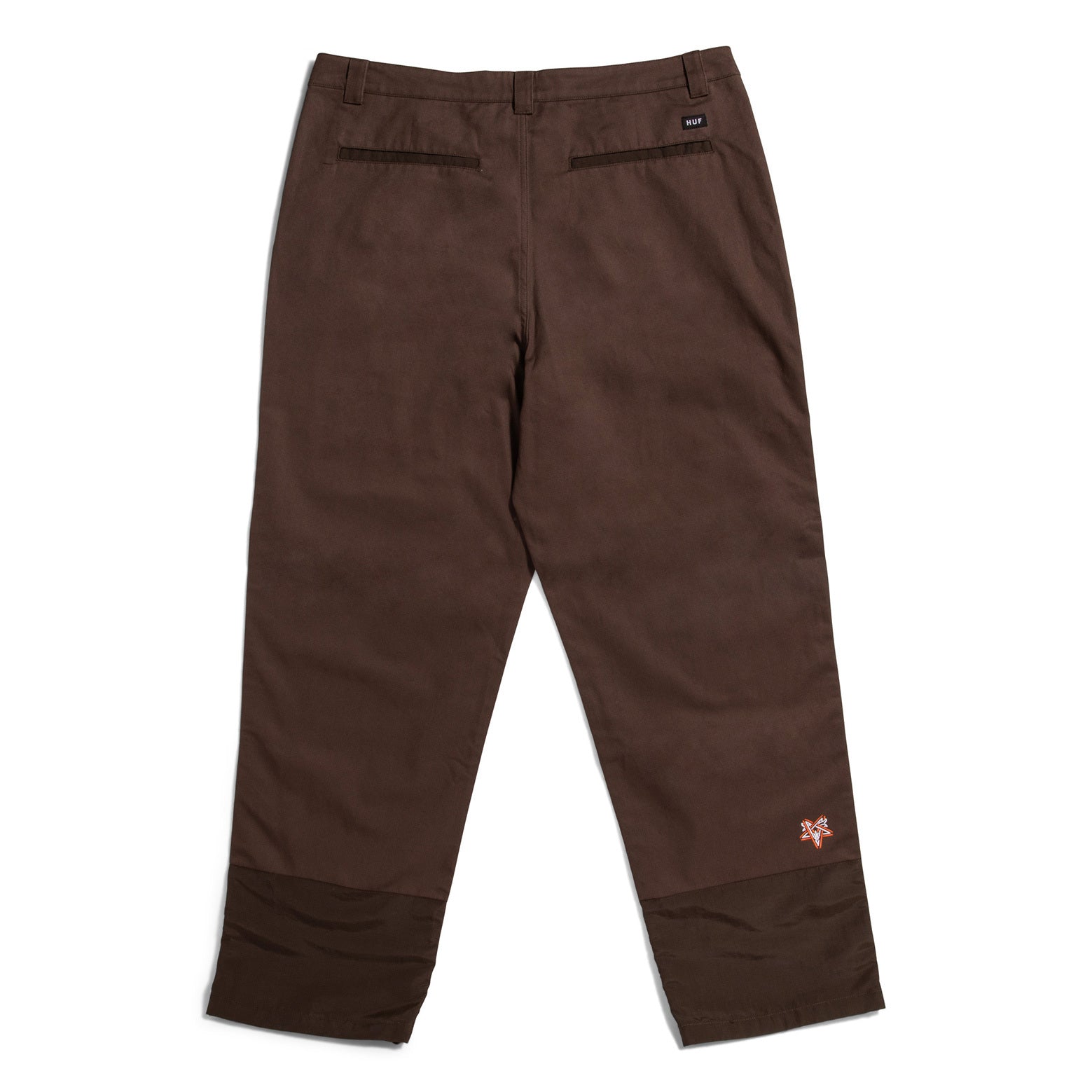 HUF PANT FIELD CREW CHOCOLATE