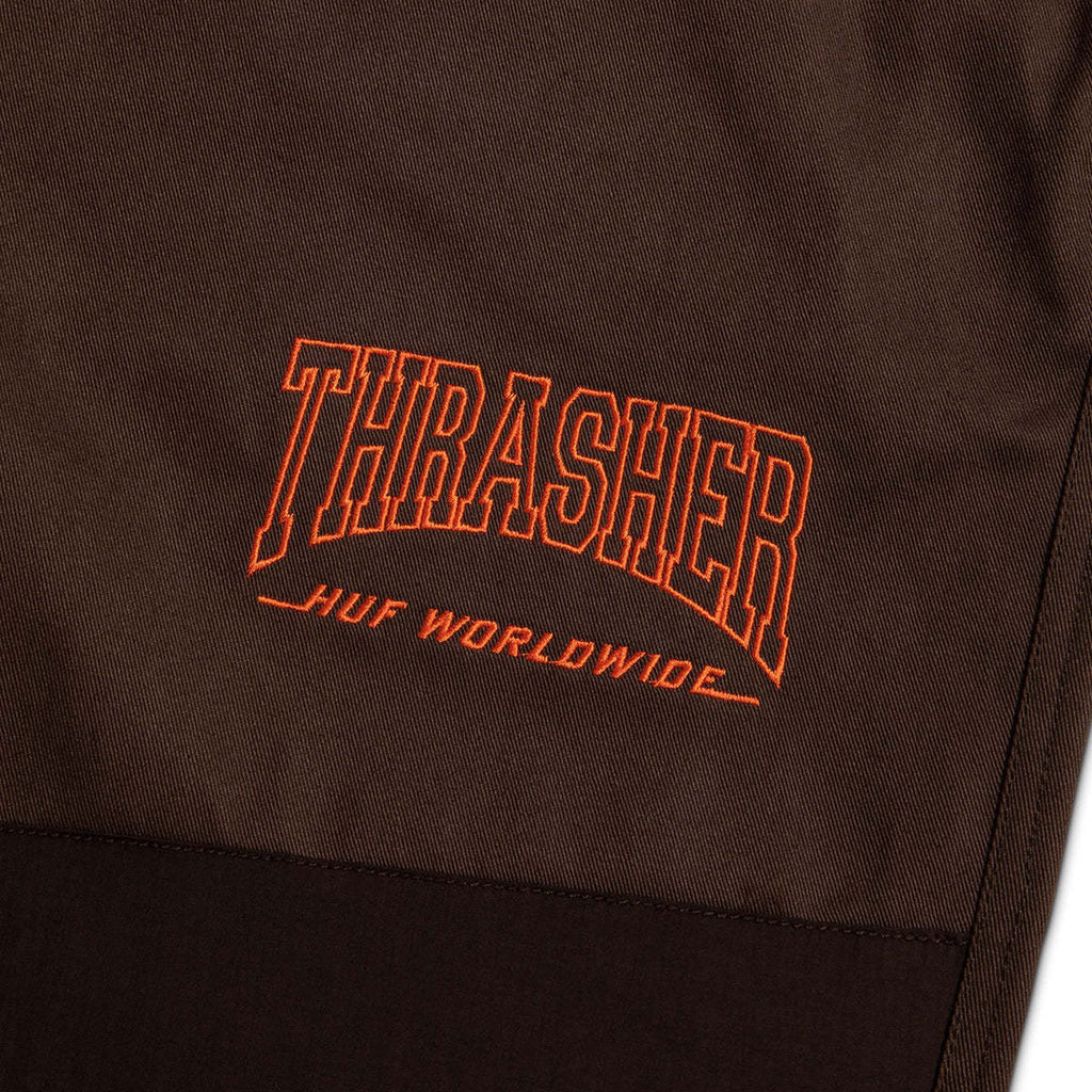 HUF PANT FIELD CREW CHOCOLATE