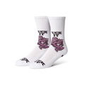 HUF SOCKS DIVINE CREW WHITE