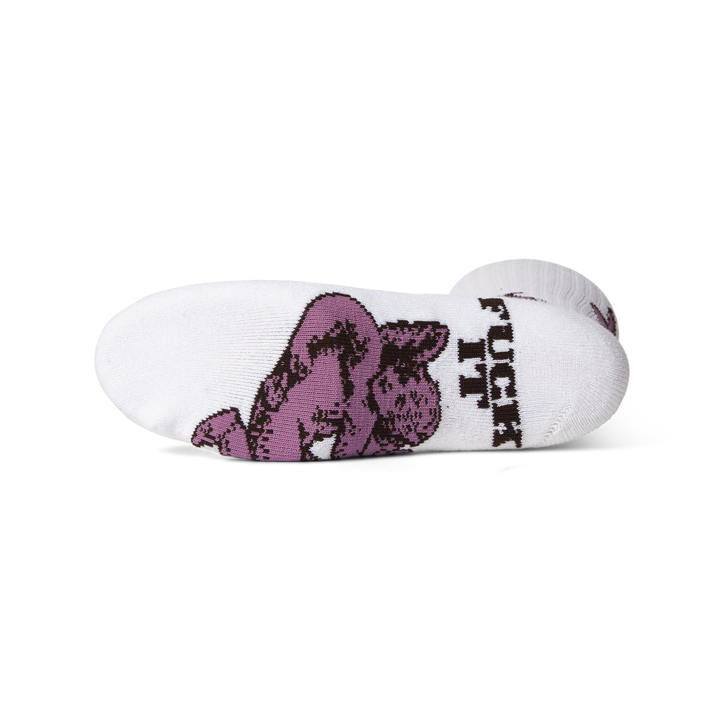 HUF SOCKS DIVINE CREW WHITE