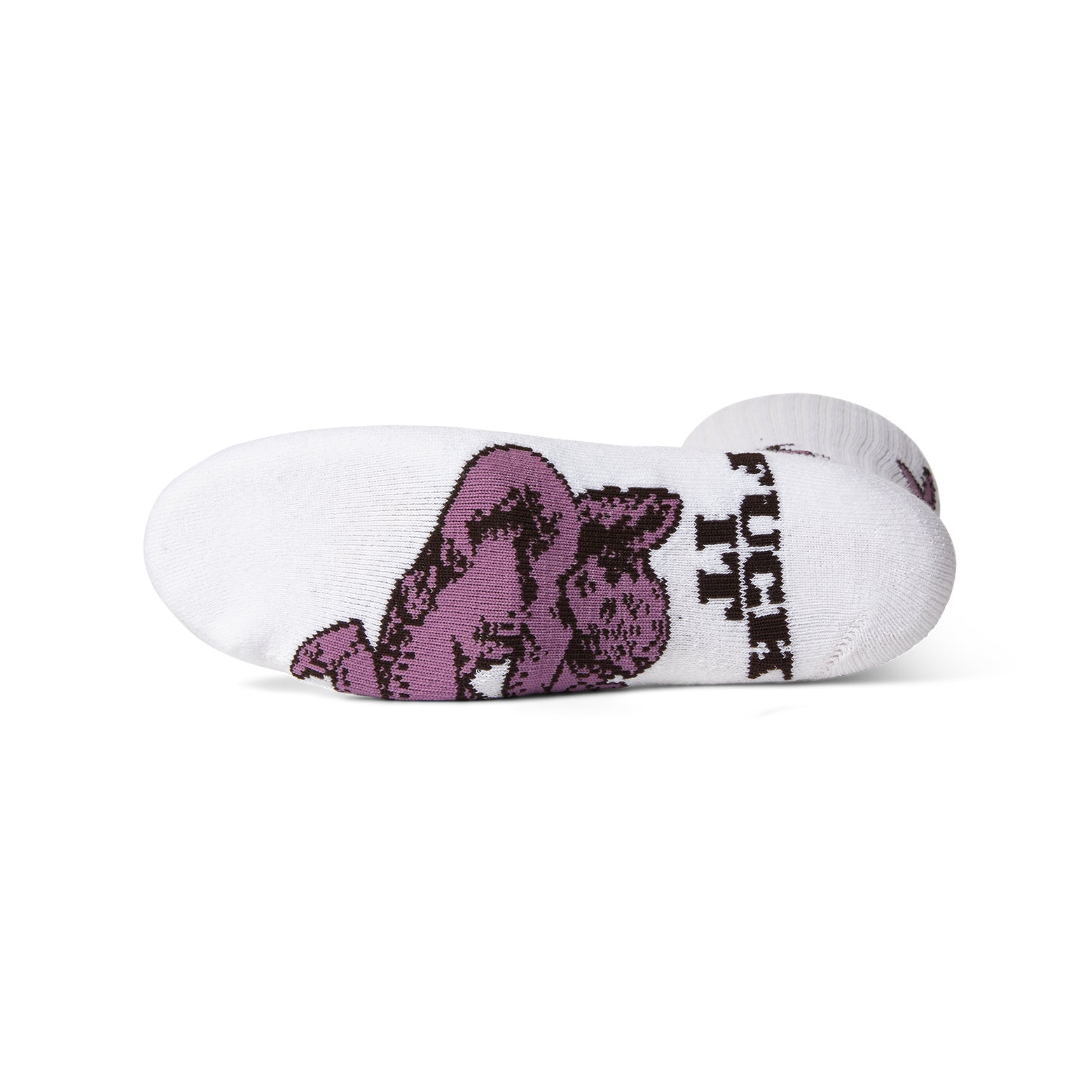 HUF SOCKS DIVINE CREW WHITE