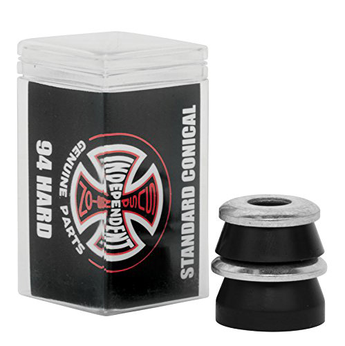 INDEPENDENT BUSHINGS JEU DE 4 CONICAL HARD 94A BLACK