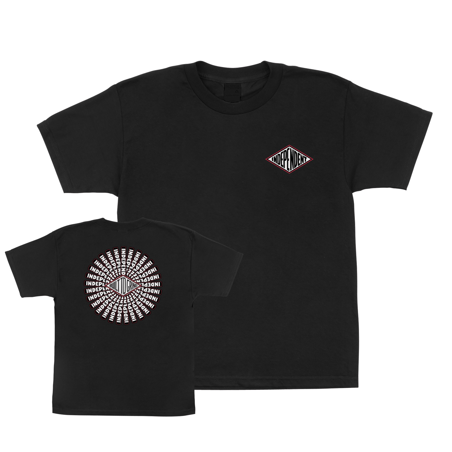 INDEPENDENT T-SHIRT YOUTH REVOLUTION SS BLACK