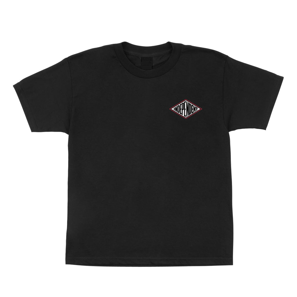 INDEPENDENT T-SHIRT YOUTH REVOLUTION SS BLACK