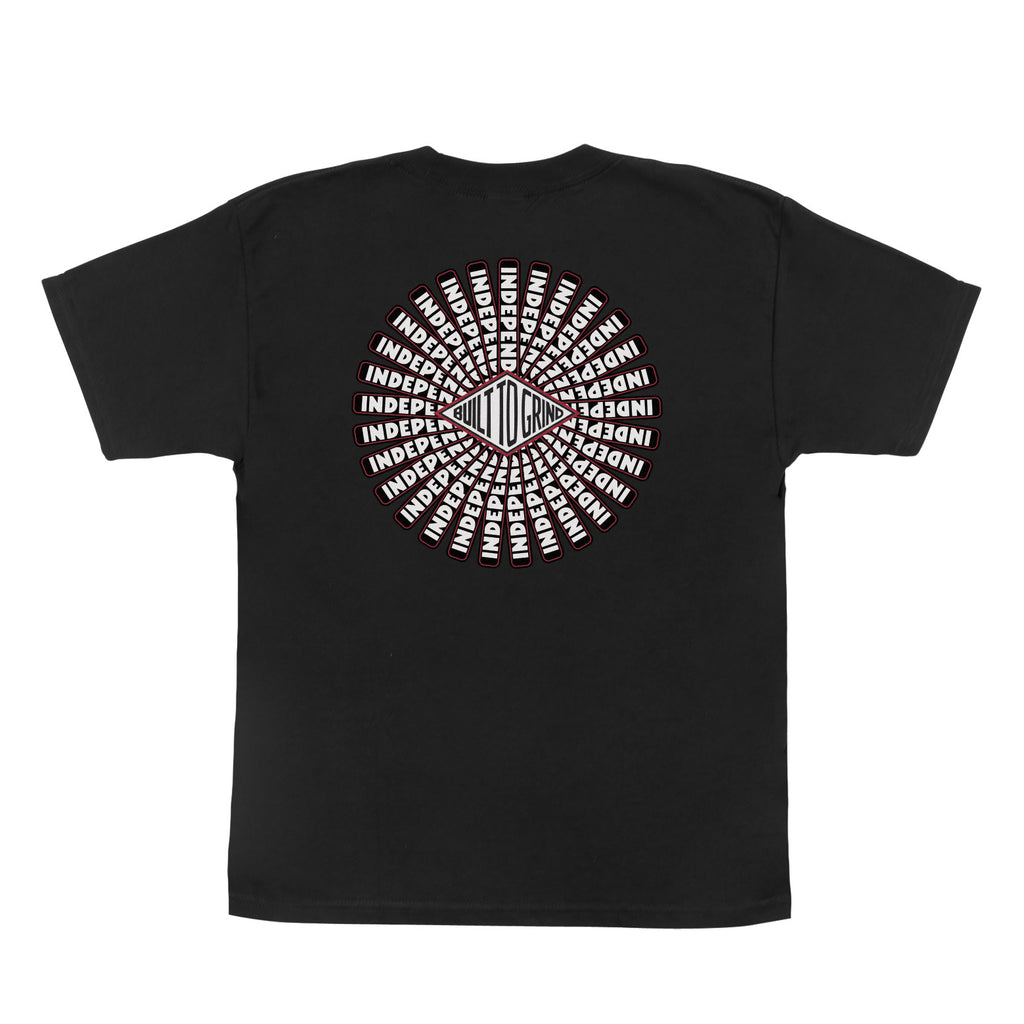 INDEPENDENT T-SHIRT YOUTH REVOLUTION SS BLACK