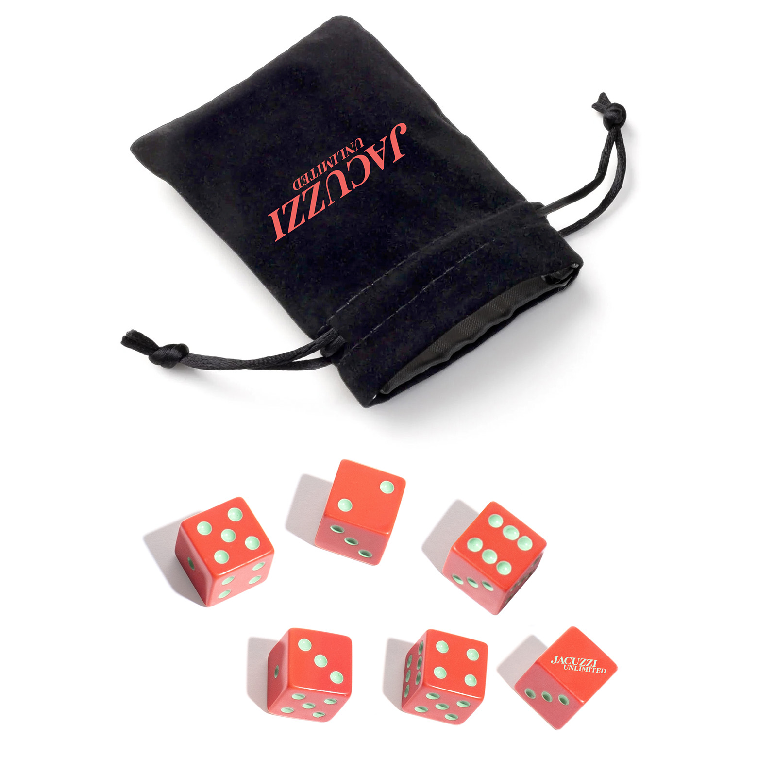 JACUZZI JEU DE DES SNAKE EYES DICE SALMON