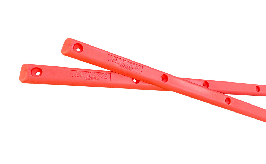 JACUZZI RAILS JEU DE 2 JACUZZI SALMON