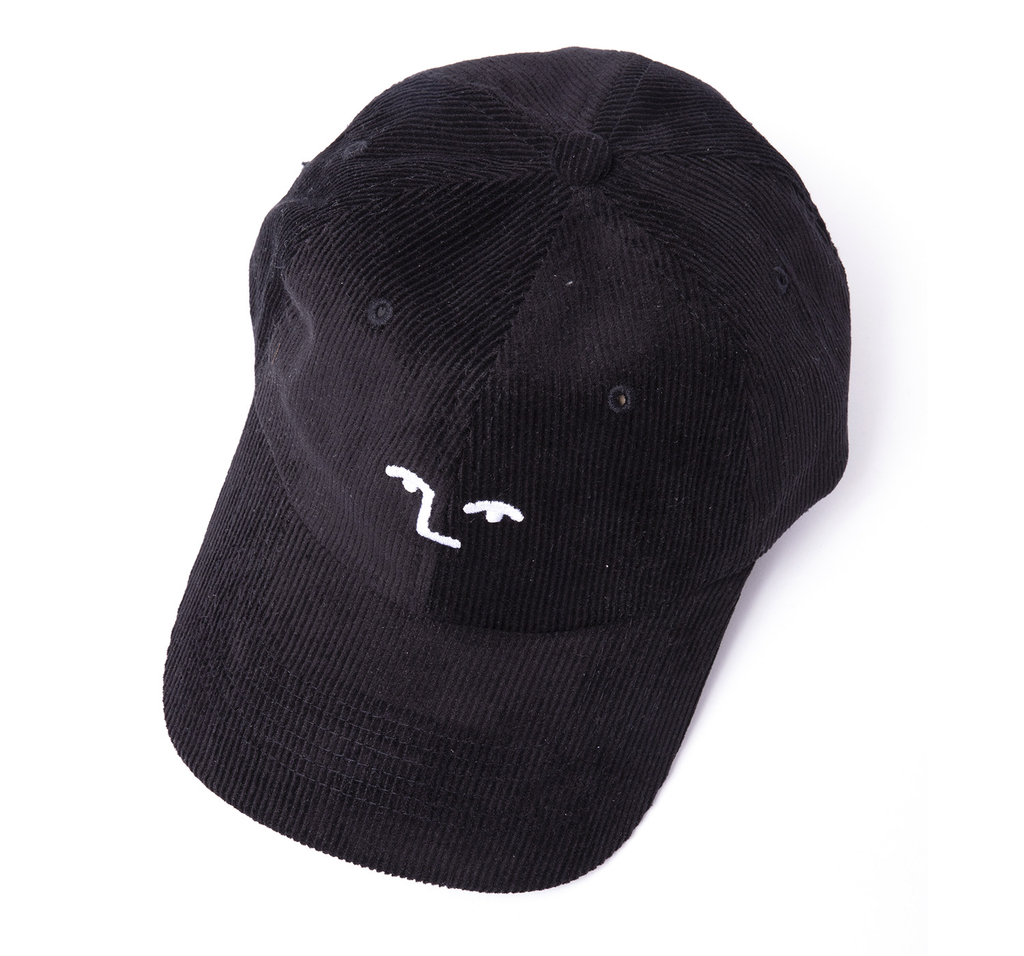 Nonsense – Cap Face Off Corduroy Black