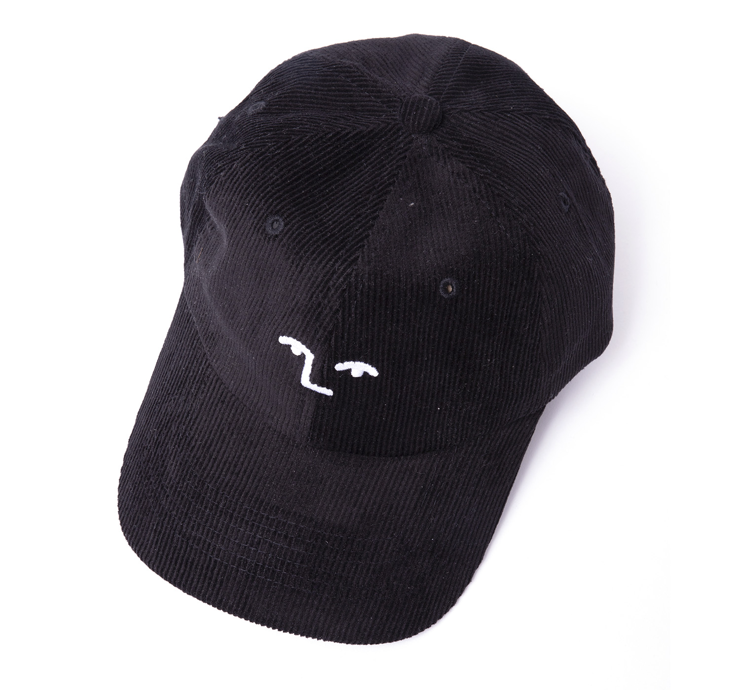 Nonsense – Cap Face Off Corduroy Black