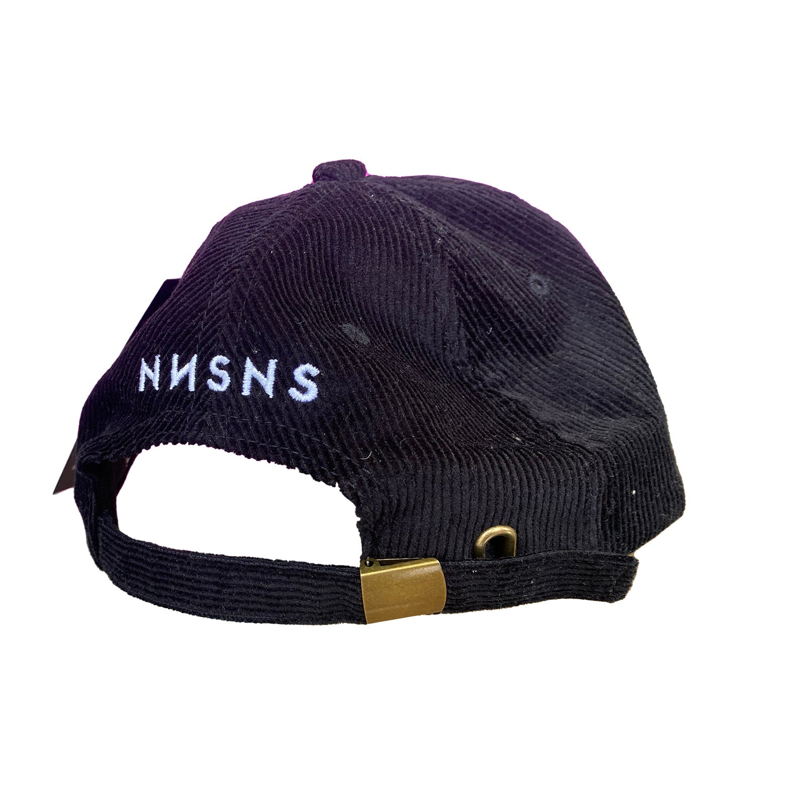 Nonsense – Cap Face Off Corduroy Black