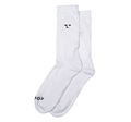 NONSENSE SOCKS FACE OFF WHITE