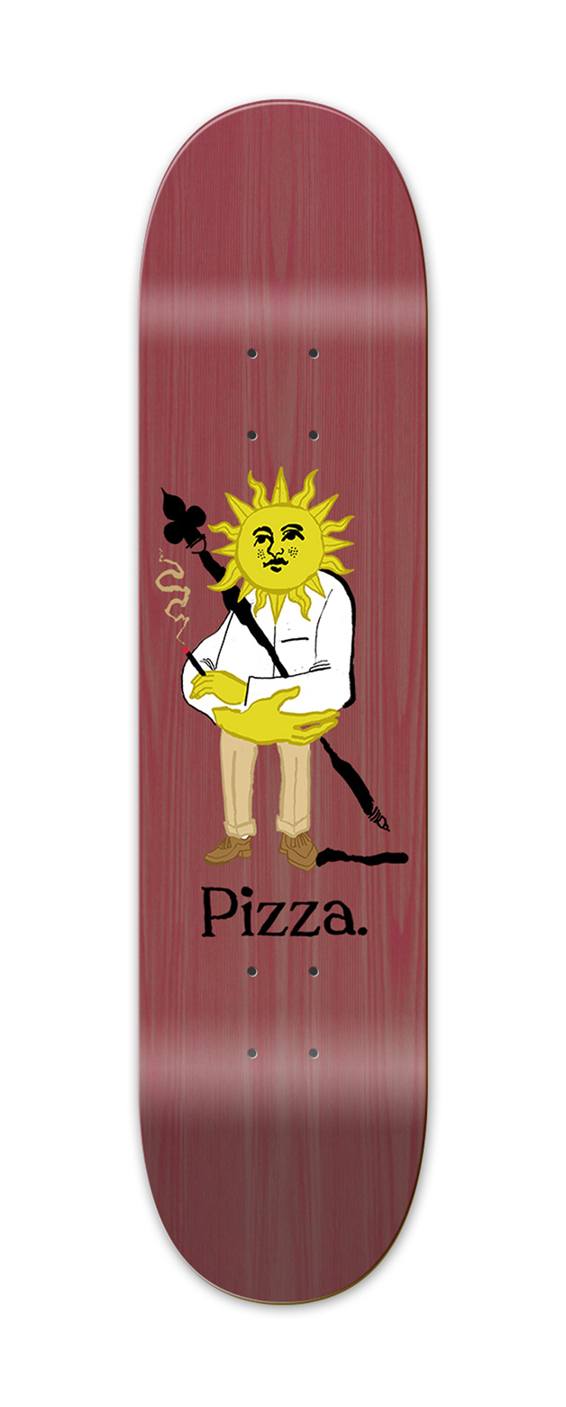 PIZZA DECK SUN GOD 8.25 X 32.375 WB 14.25