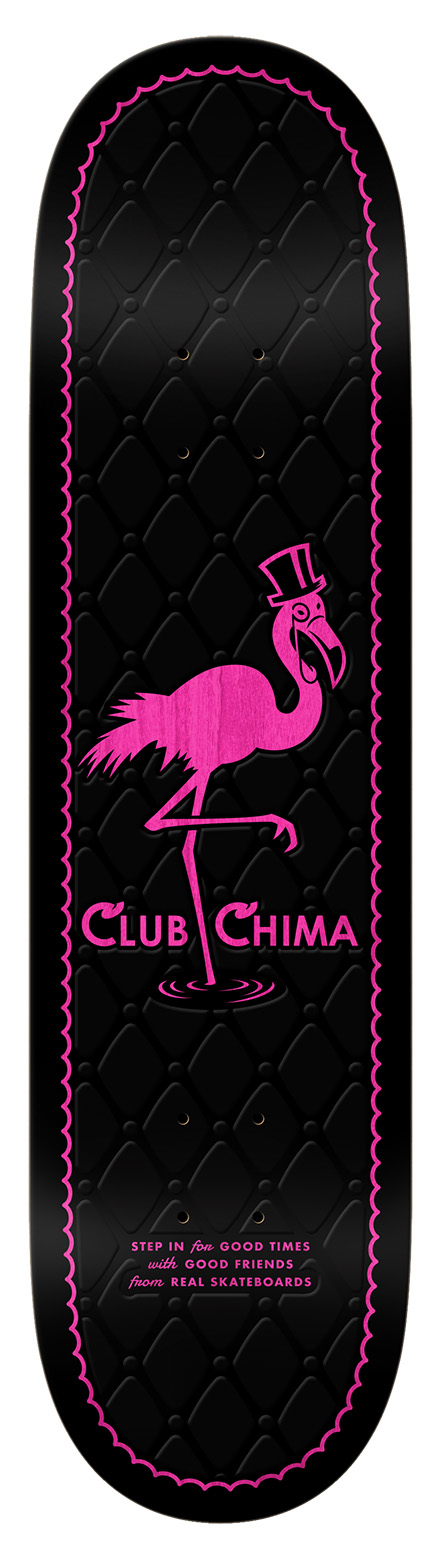 Real – Deck Chima Club Black 8.06"