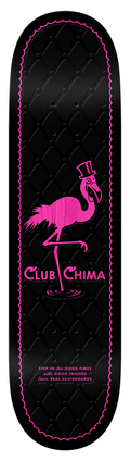 Real – Deck Chima Club Black 8.06"