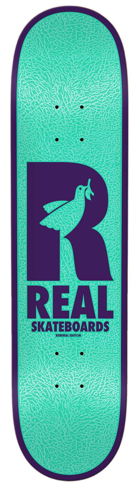Real – Deck PP Dove Redux Renewals 8.06" Teal