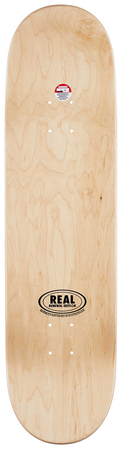 Real – Deck PP Dove Redux Renewals 8.25" Black
