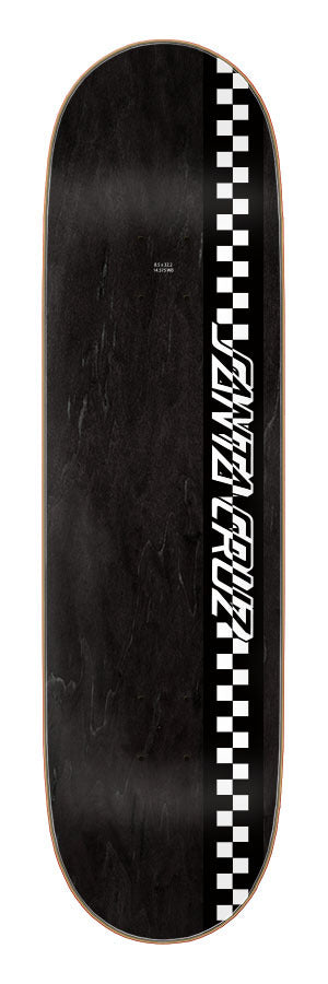 Santa Cruz – Deck Flame Dot Check 8.5"