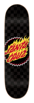 Santa Cruz – Deck Flame Dot Check 8.5"