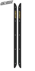 SANTA CRUZ RAILS JEU DE 2 SLIMLINE HSR BLACK