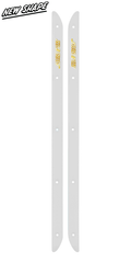 SANTA CRUZ RAILS JEU DE 2 SLIMLINE HSR WHITE