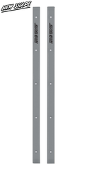 SANTA CRUZ RAILS JEU DE 2 SLIMLINE SILVER II