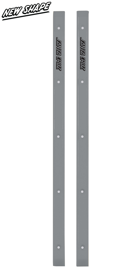 SANTA CRUZ RAILS JEU DE 2 SLIMLINE SILVER II