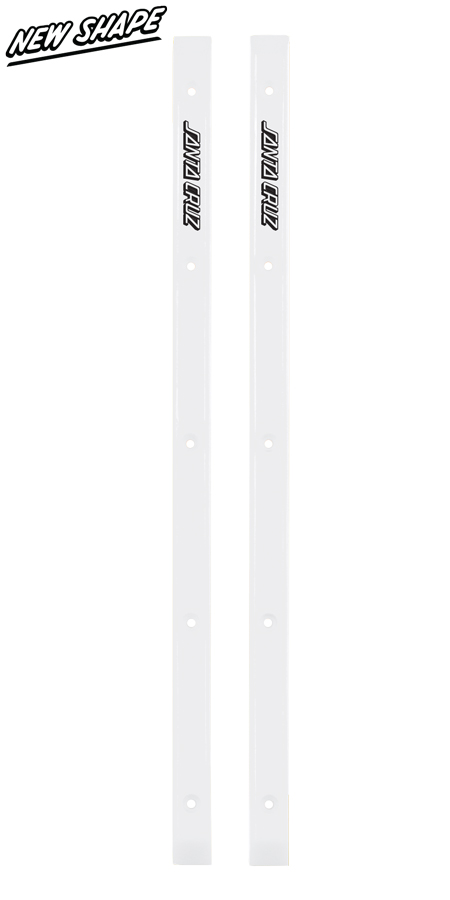 SANTA CRUZ RAILS JEU DE 2 SLIMLINE WHITE II