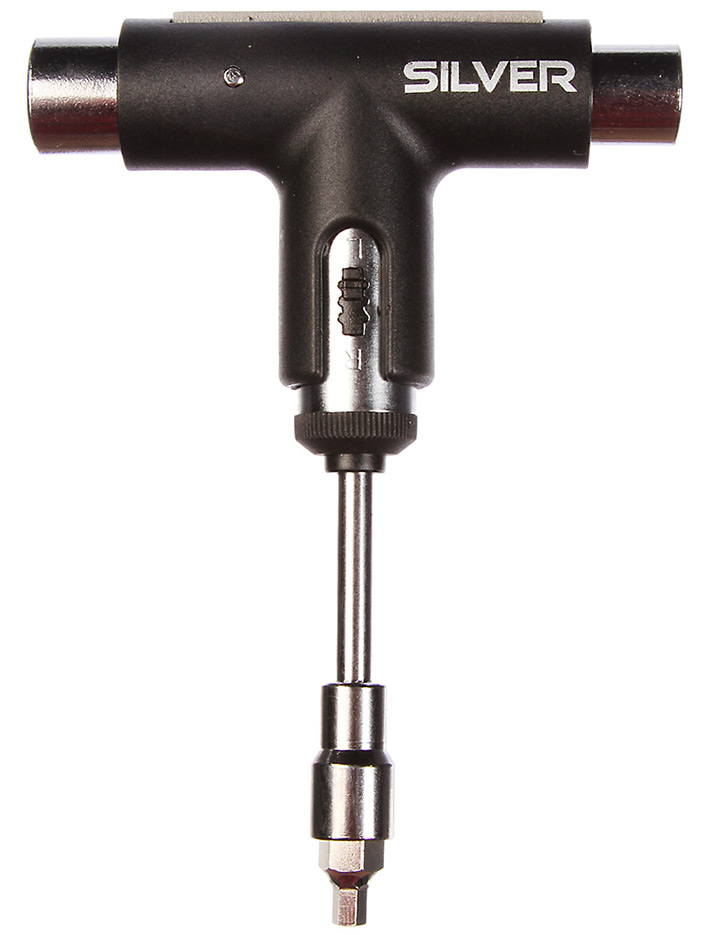SILVER TOOL CLEF DE MONTAGE BLACK
