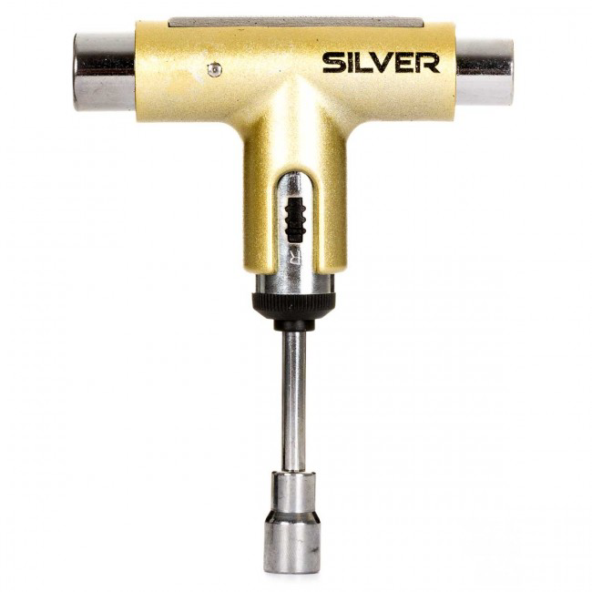 SILVER TOOL CLEF DE MONTAGE METALLIC GOLD