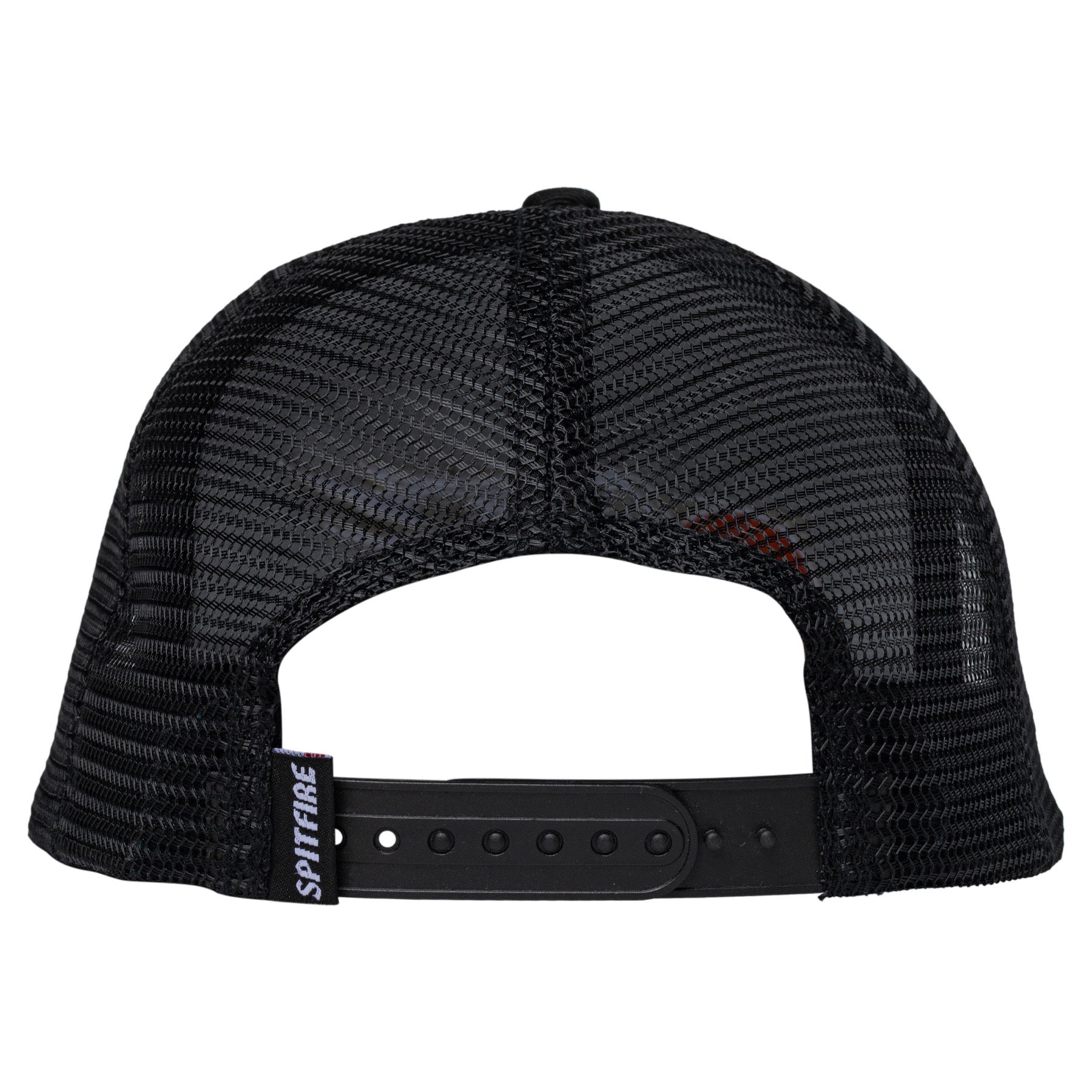 SPITFIRE CAP CLASSIC WING SNAPBACK BLACK RED WHITE