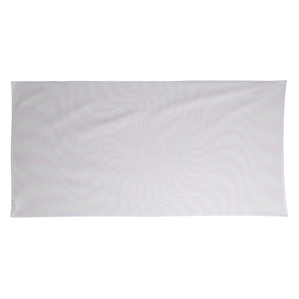 SPITFIRE TOWEL BIG HEAD SWIRL ORG YLW