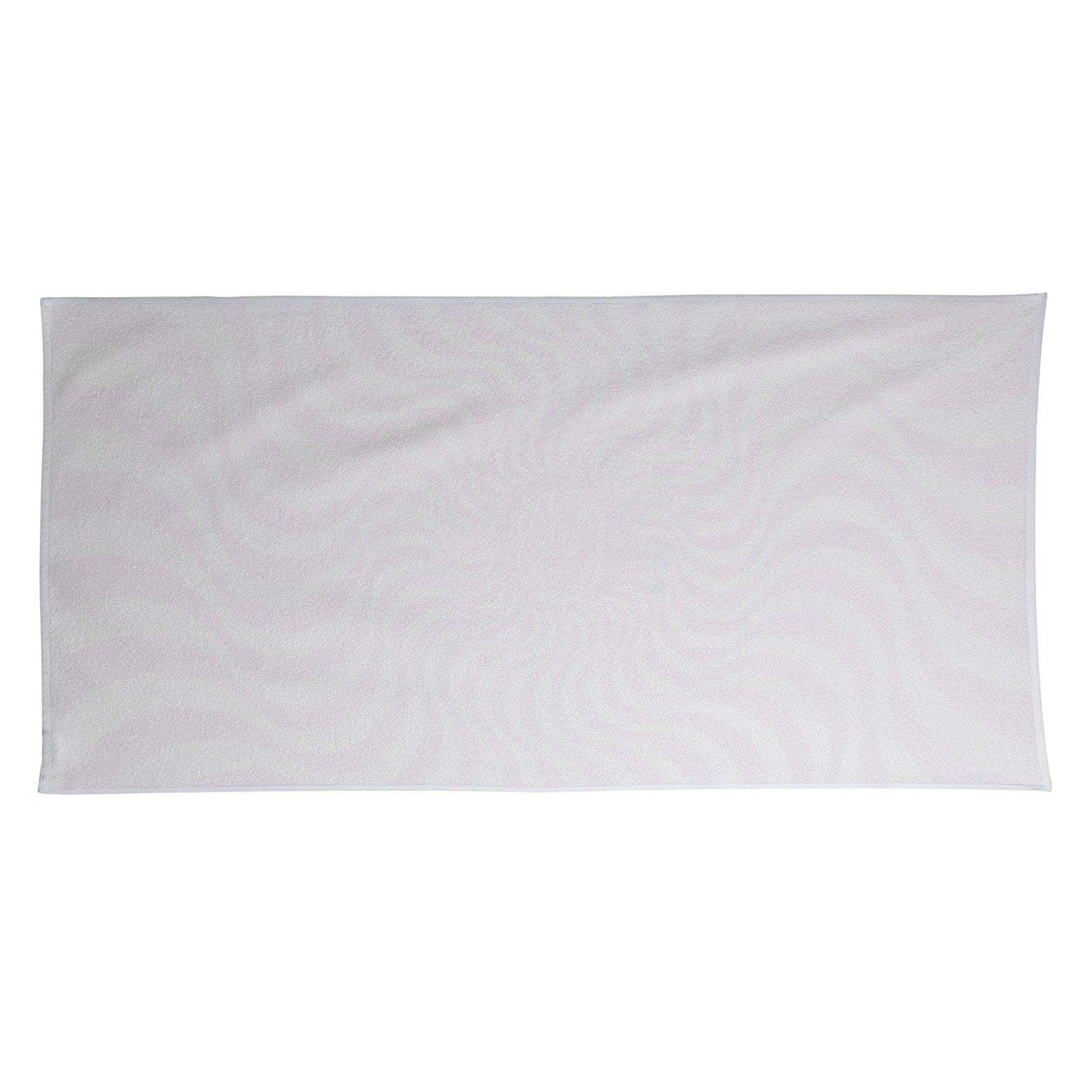 SPITFIRE TOWEL BIG HEAD SWIRL ORG YLW