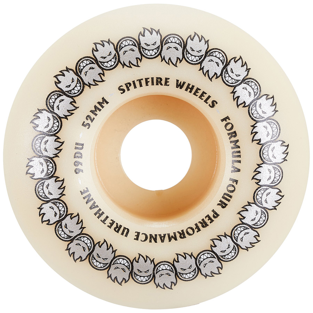 SPITFIRE WHEELS JEU DE 4 52MM F4 99D REPEATERS CLASSIC