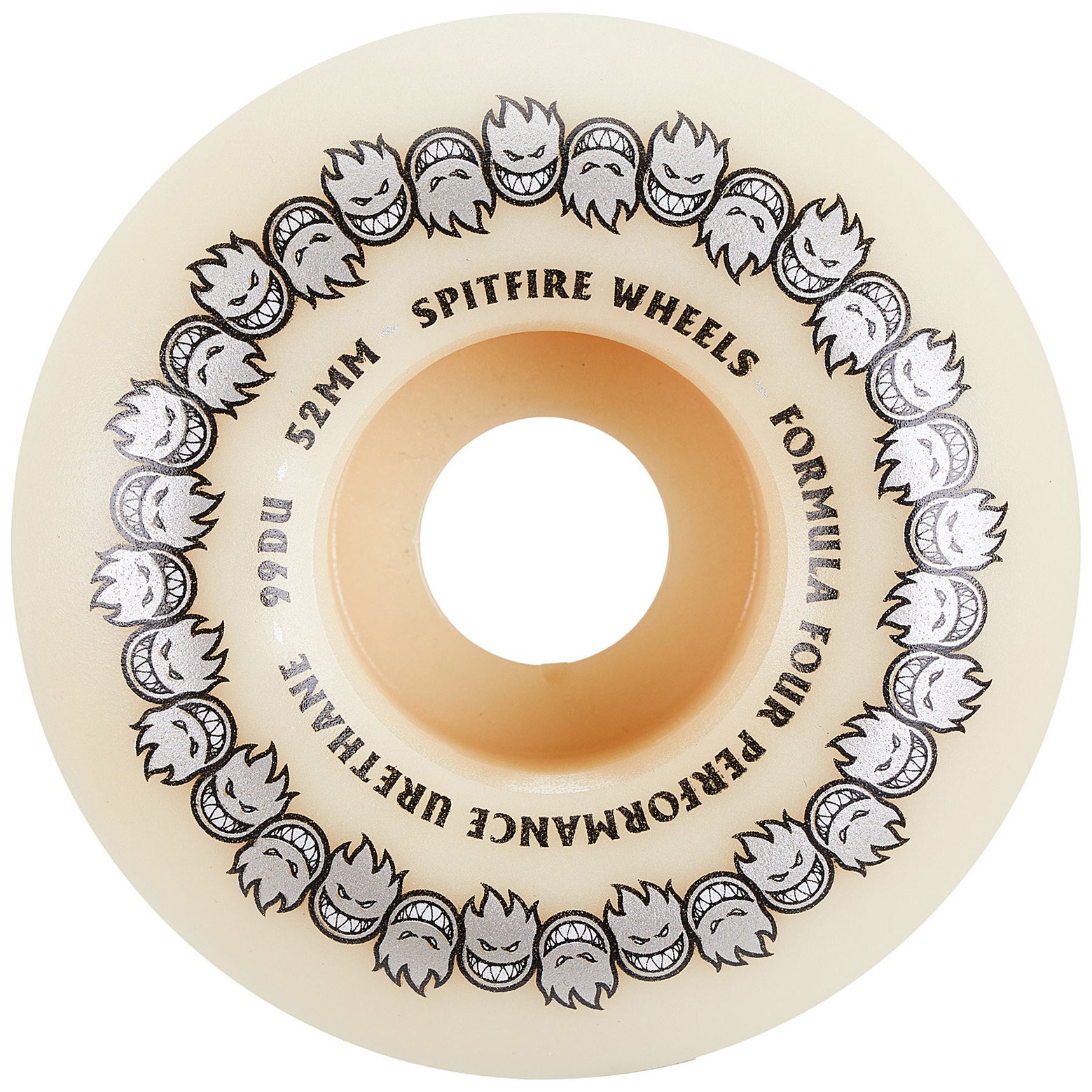 SPITFIRE WHEELS JEU DE 4 52MM F4 99D REPEATERS CLASSIC