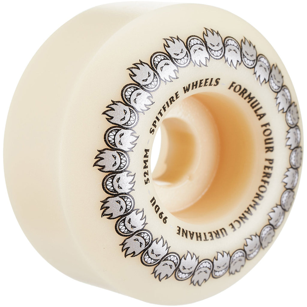 SPITFIRE WHEELS JEU DE 4 52MM F4 99D REPEATERS CLASSIC