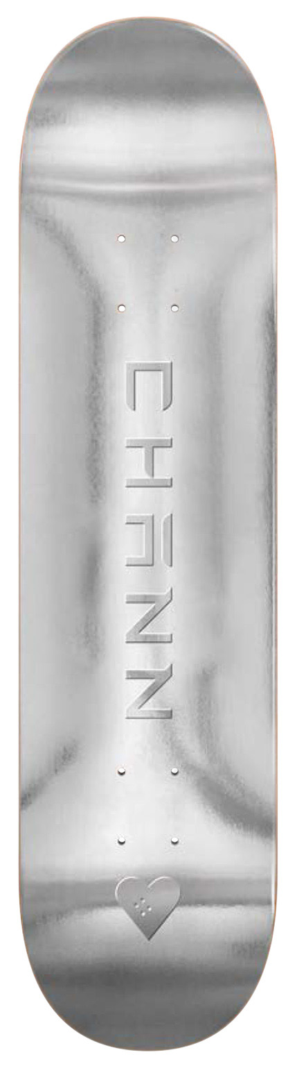 The Heart Supply – Deck Chris Chann Mirror 8.0"