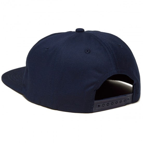 THRASHER CAP DRUNK WITCH SNAPBACK NAVY