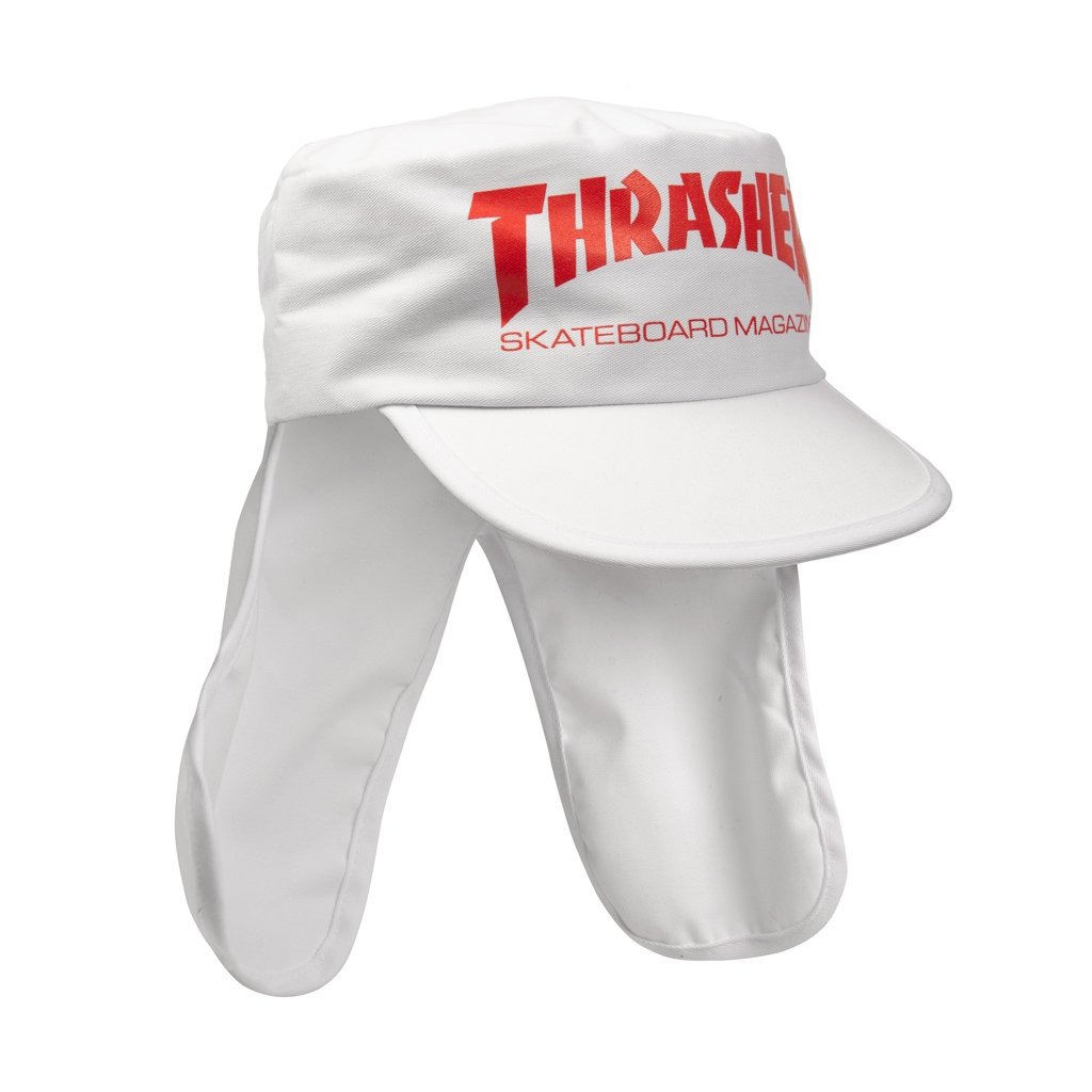 THRASHER CAP SKATE MAG FOREIGN LEGION WHITE