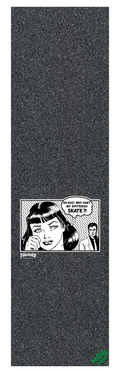 THRASHER GRIP PLAQUE MOB BOYFRIEND 9 X 33