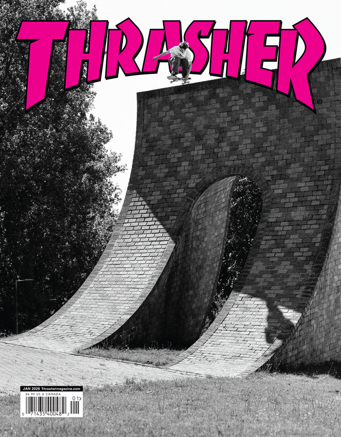 THRASHER MAGAZINE 2026 01 JANVIER